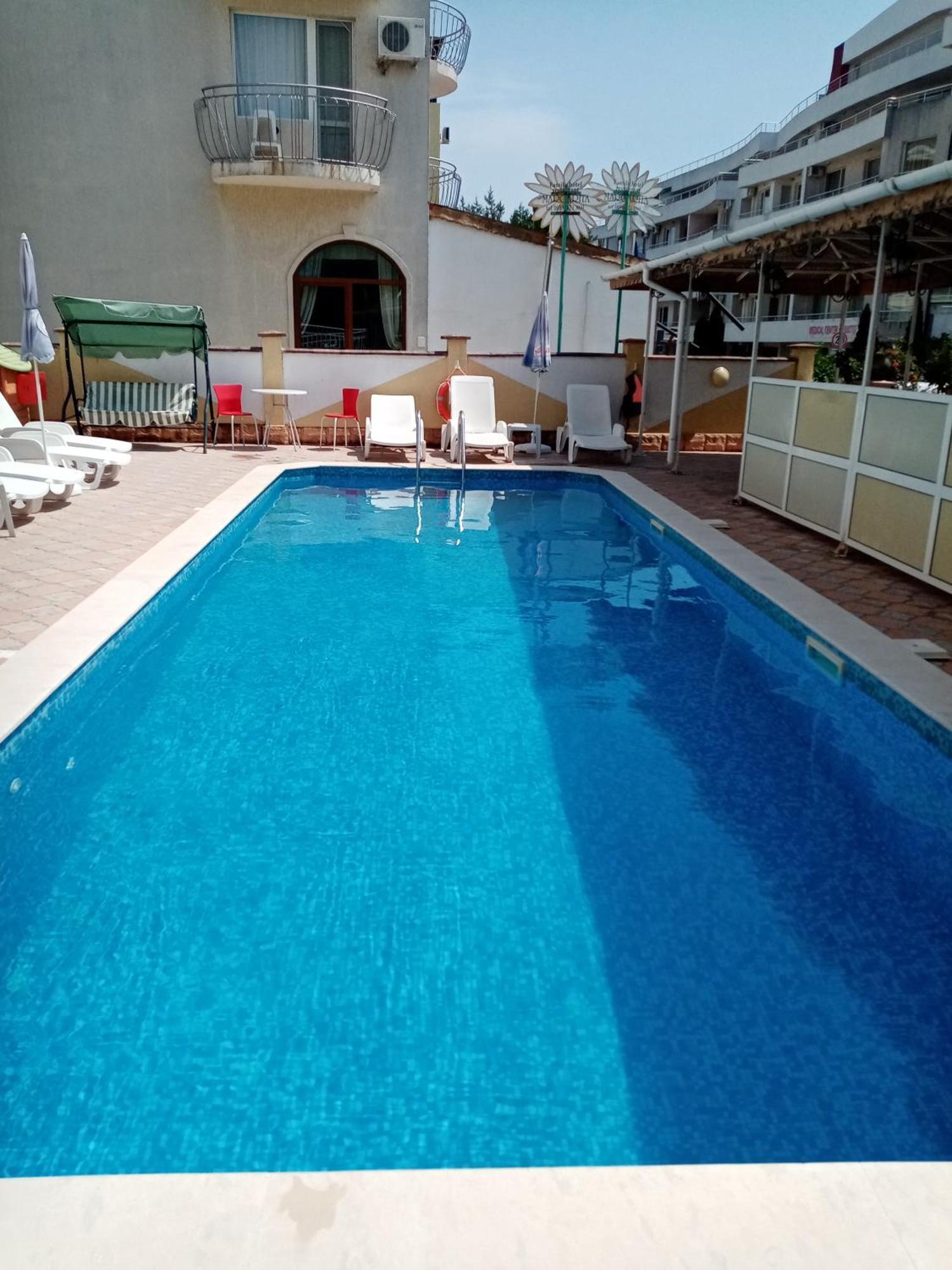 Hotel Palace Kranevo Εξωτερικό φωτογραφία