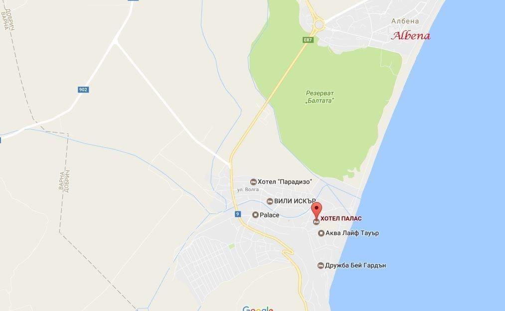 Hotel Palace Kranevo Εξωτερικό φωτογραφία